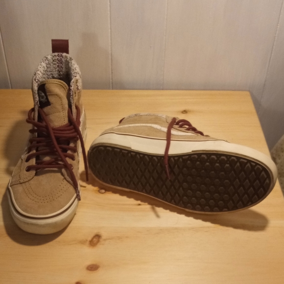 Vans Scotchguard Sk8-Hi Shoes - Picture 3 of 7